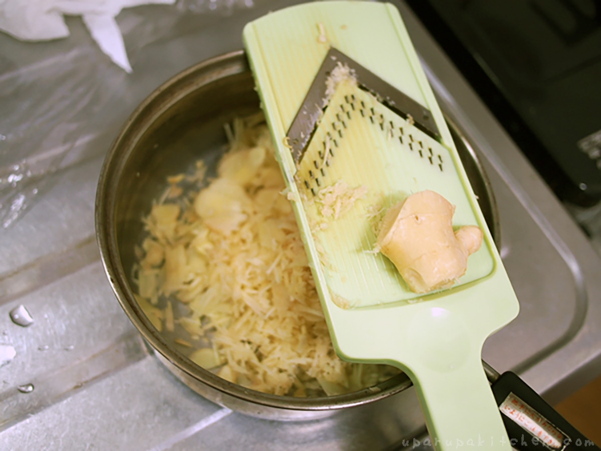 新生姜で作るジンジャーエールのレシピ 水なし1ヶ月保存可 うぱるぱキッチン 浅野家のレシピ